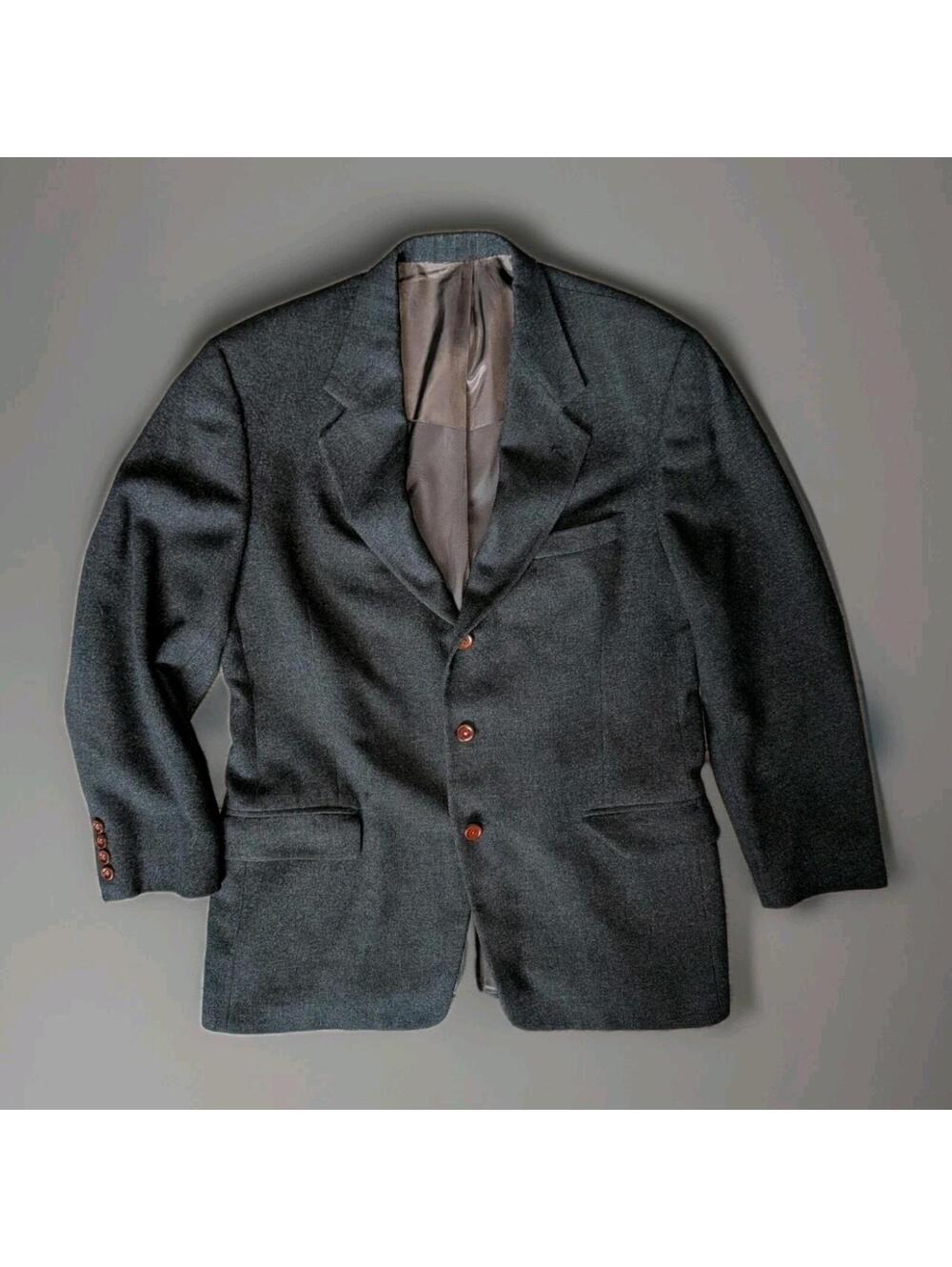 Perry Ellis Portfolio Camel Hair Jacket